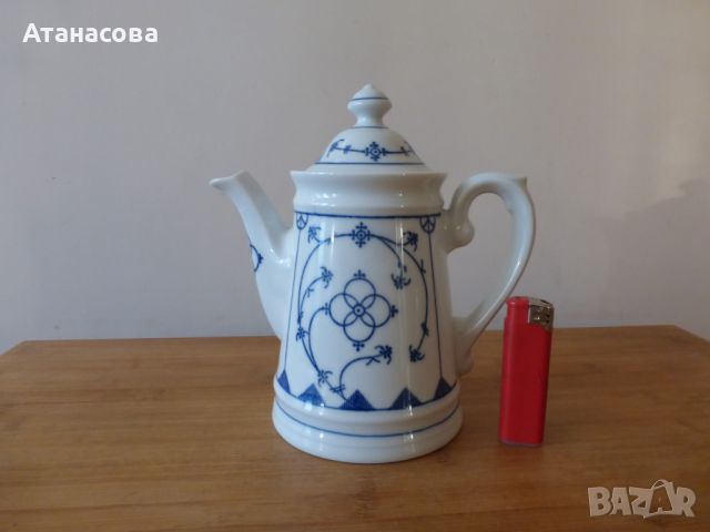 Немски порцеланов чайник БАВАРИЯ 1950 г, снимка 1