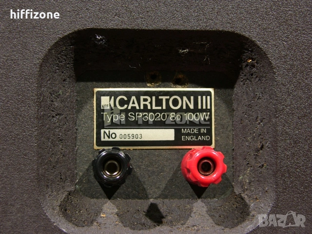 Тонколони  Kef carlton lll , снимка 9 - Тонколони - 53393267