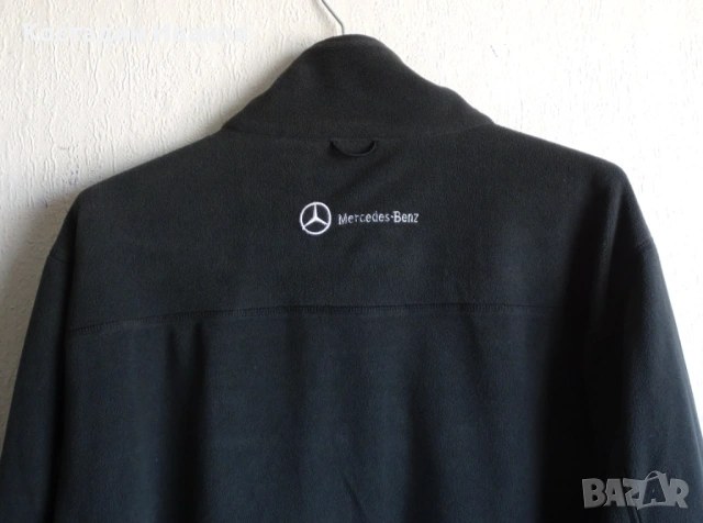 Mercedes-Benz полар горнище яке Мерцедес-Бенц, снимка 4 - Якета - 53795741