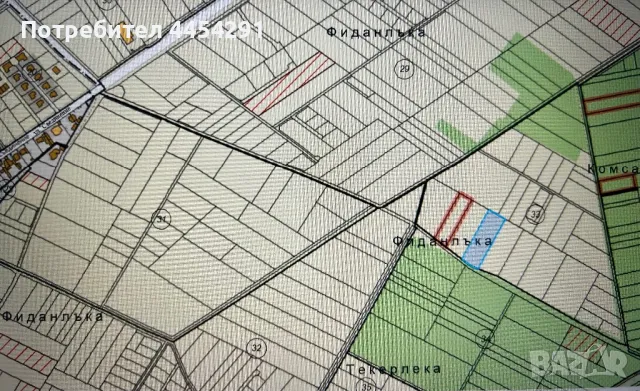 Продавам нива в м.Фиданлъка в землището на с.Марково и в близост до с.Първенец и Зеленчукова Борса, снимка 2 - Земеделска земя - 50036623