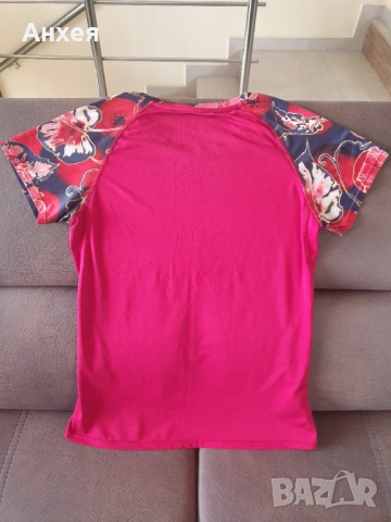 Desigual training Scarlet bloom тениска