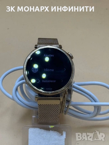 Смарт часовник Huawei Watch GT5 Gold 41mm + зарядно, снимка 7 - Мъжки - 53715889