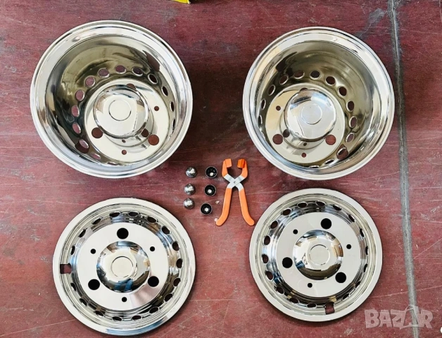 Тасове 15 16 цола налични  бус кемпер пътна помощ камионче автобис , снимка 6 - Гардероби - 53249443