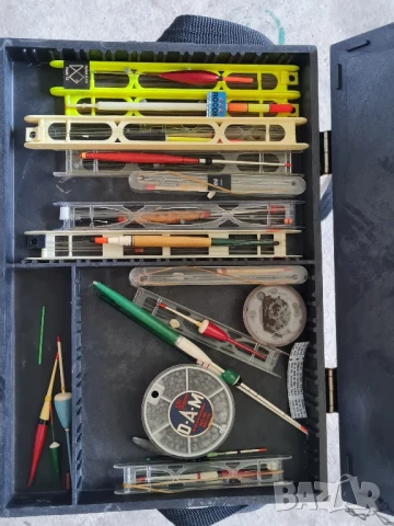 СТОЛ/КУФАР С МНОГО ЧЕКМЕДЖЕТА-РИБАРСКИ LN2512220911, снимка 11 - Такъми - 50746535