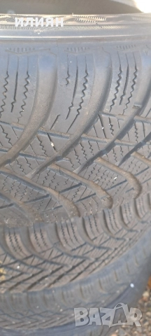 4бр зимни гуми Hankook 185 65 15 5мм грайфер , снимка 3 - Гуми и джанти - 52227307