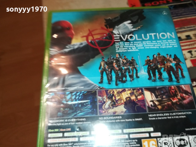 XBOX 360 GAME BRINK 0610252330, снимка 9 - Игри за Xbox - 51968500