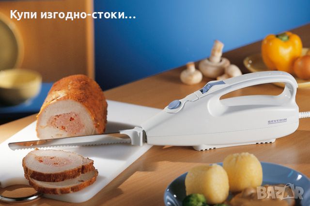 Електрически нож за месо и колбаси - Severin - 100w, снимка 1 - Други - 45545392
