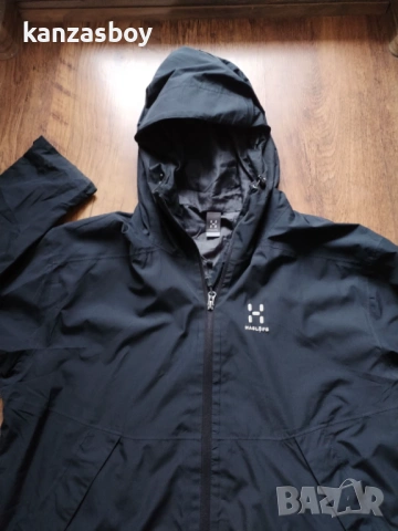 Haglöfs Husk Jacket | Trekkinn Jakker - мъжко яке-мембрана Л, снимка 2 - Якета - 53910766