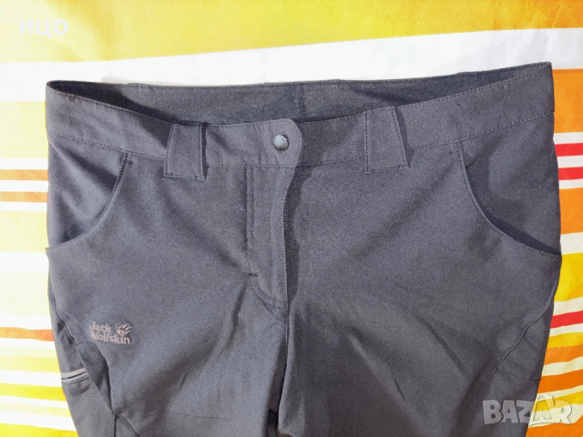 Дамски панталон Jack Wolfskin, снимка 7 - Панталони - 52887251