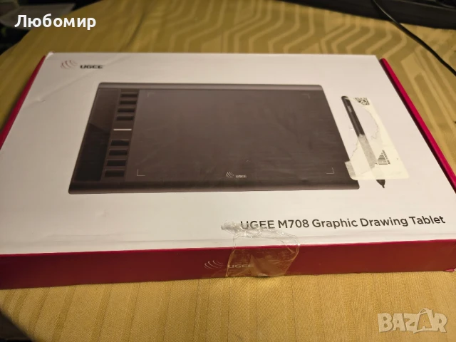 Ugee M708 10 x 6 инчов 3D графичен таблет - Дигитален таблет за рисуване с 8192 писалка

, снимка 7 - Таблети - 50688878