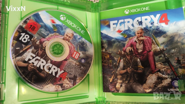 Far Cry 4 и Star Wars Battlefront за xbox one, снимка 4 - Игри за Xbox - 53025206