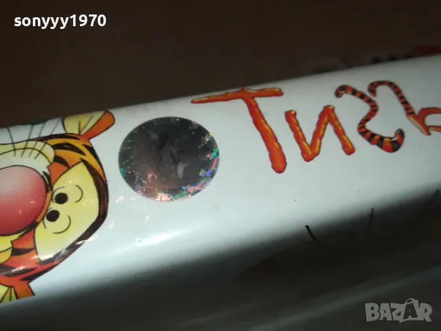 TIGGER-SVHS VIDEO TAPE-ORIGINAL 1108241256, снимка 6 - Анимации - 46872760