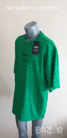 Hugo Boss X Anthony Joshua AJBXNG Oversize Mens Size  XL НОВО! ОРИГИНАЛНА Мъжка Тениска!, снимка 5 - Тениски - 47567528