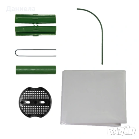 Мини оранжерия - сгъваема, практична и идеална за всеки градинар - 1,8 х 6м, снимка 8 - Оранжерии - 53618272