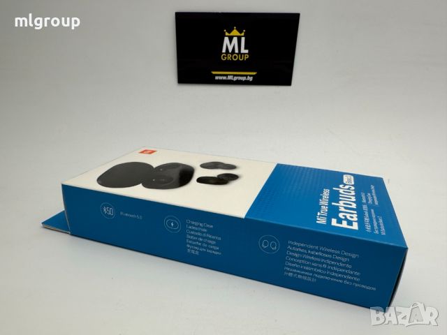 MLgroup предлагa:   #Безжични слушалки Xiaomi Mi True Wireless Earbuds Basic 2
