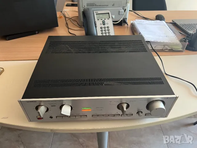 Luxman L-410, снимка 4 - Ресийвъри, усилватели, смесителни пултове - 47008021