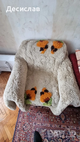 Китеници от чиста вълна-5 бр., снимка 12 - Покривки за легло - 54155102