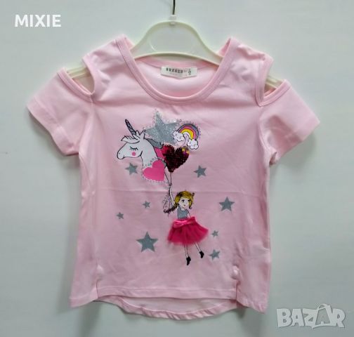 Нова детска лятна блуза , снимка 1 - Детски Блузи и туники - 45156763
