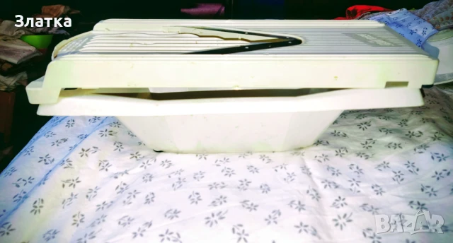 Кухненско ренде Бьорнер Ренде мандолина Ренде Börner Многофункционално ренде Германия, снимка 7 - Аксесоари за кухня - 51424006