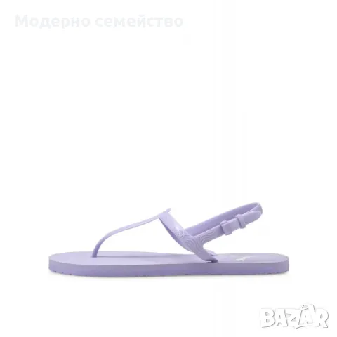 Дамски сандали PUMA Cosy Sandals Lavender, снимка 4 - Сандали - 46908359