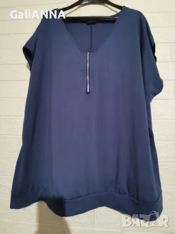 СТРАХОТНА ТУНИКА С ЦИП 3XL-5XL