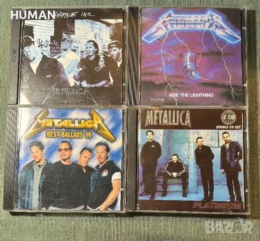 Metallica, снимка 1 - CD дискове - 47208345