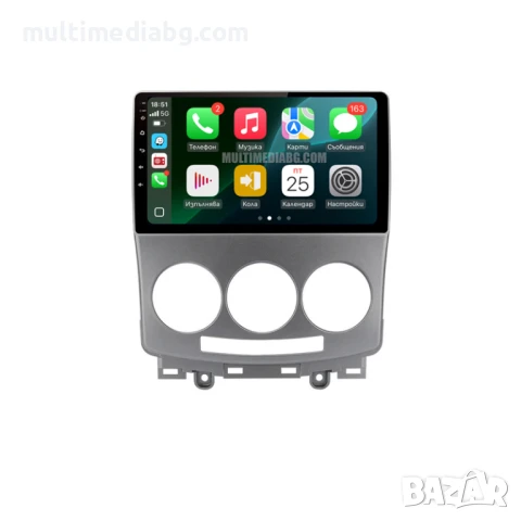 Mazda 5 2010г-2015 Мултимедия/Навигация Android