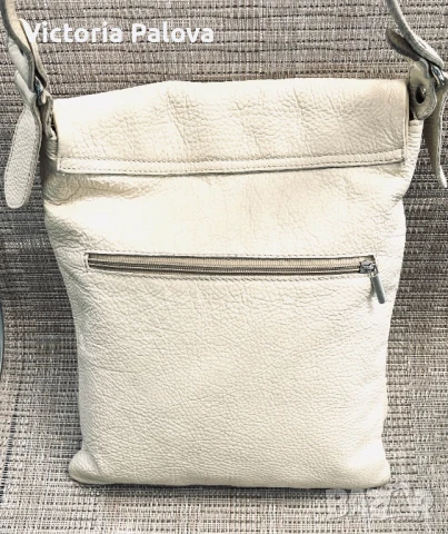 Кожена чанта с дълга дръжка унисекс, снимка 6 - Чанти - 51030650