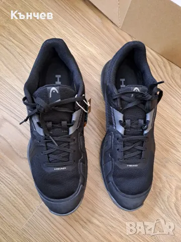 Head мъжки маратонки, черни, размер 45 - НОВИ, снимка 6 - Маратонки - 49685593