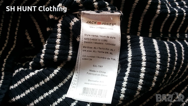 Jack & Jones размер XL мъжка блуза 15-34, снимка 9 - Блузи - 53210049