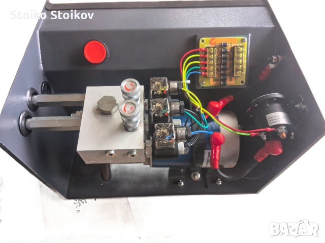 Хидравичен агрегат, снимка 7 - Други машини и части - 53137425