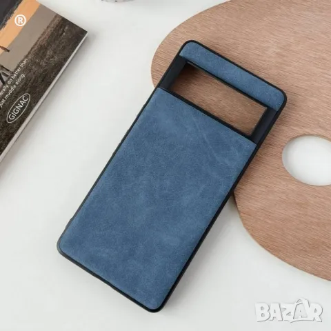 Уникални Google Pixel 7 Pro case калъфчета с дизайн на сина кожа и кафяво дърво, снимка 3 - Калъфи, кейсове - 47346887