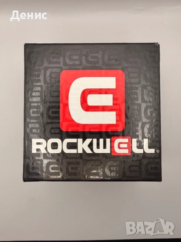 Мъжки часовник ROCKWELL – черен корпус, зелен акцент