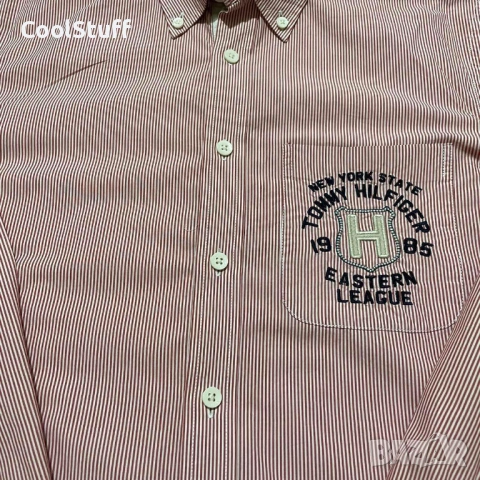 Мъжка Риза Tommy Hilfiger Размер S, снимка 2 - Ризи - 53905968