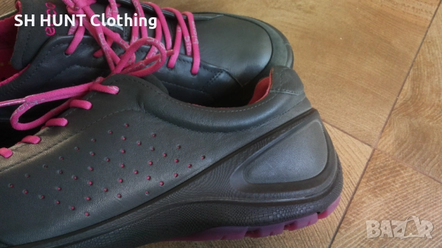 ECCO Biom Leather Shoes Women Размер EUR 40 дамски обувки естествена кожа 35-14-S, снимка 9 - Дамски ежедневни обувки - 52247817