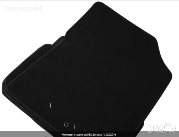 Мокетни стелки за KIA Sorento IV (2020+) Petex, снимка 2 - Аксесоари и консумативи - 53809073