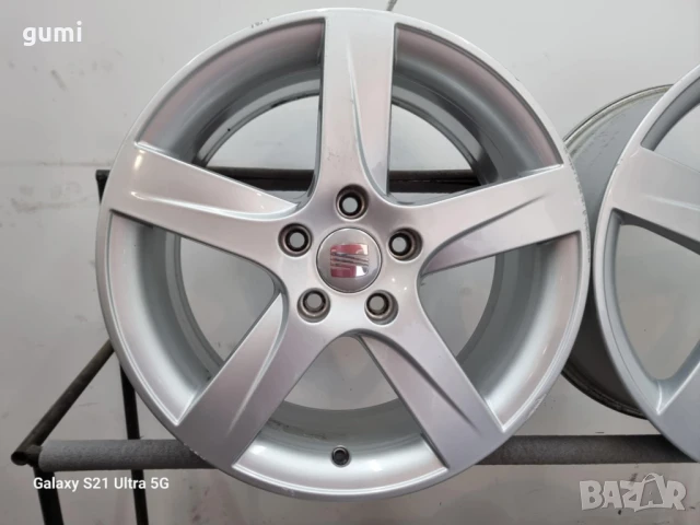 4бр 17ски джанти за SEAT, AUDI, VW 5х112мм A170535 , снимка 2 - Гуми и джанти - 50551017