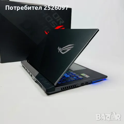 Asus ROG Strix G15/Ryzen 7 4800H/16GB RAM/512GB NVMe, снимка 7 - Лаптопи за игри - 47514015