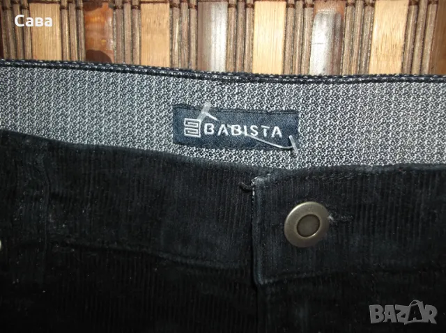 Ватирани джинси BABISTA  мъжки,Л