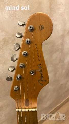 Fender Stratocaster Mexico Road Worn 2008, снимка 2 - Китари - 54061906