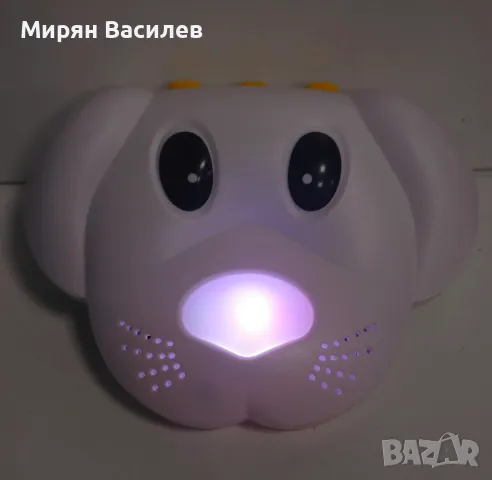 Бебешка играчка за Кошара Lionelo Sven Plus! С звуци, RGB светлини и Вибрации, снимка 1 - Други - 49085233