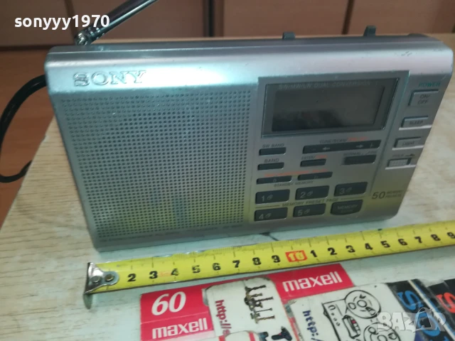 SONY 1206251533, снимка 3 - Радиокасетофони, транзистори - 50643438