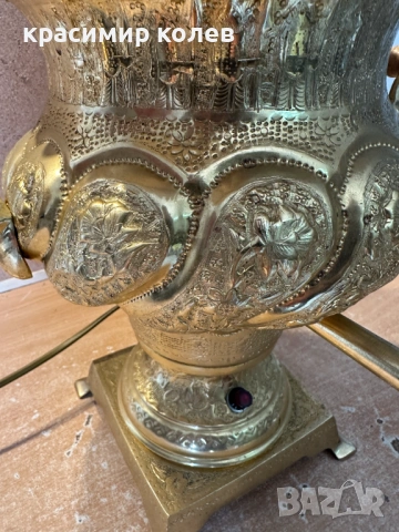 красив арабски самовар, снимка 3 - Антикварни и старинни предмети - 53711924