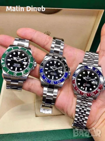 Уникални ROLEX часовници реплика, снимка 6 - Мъжки - 47972379