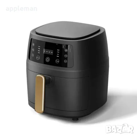 Уред за готвене с горещ въздух air fryer фритюрник 2 години гаранция, снимка 4 - Фритюрници - 48686494