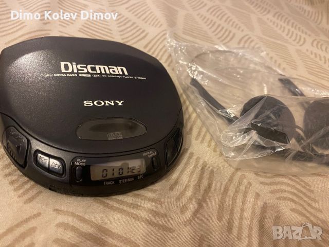 SONY Discman D150 Като нов!, снимка 2 - Аудиосистеми - 45810355