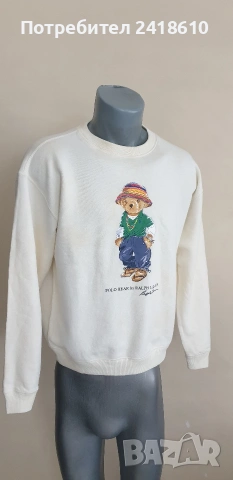 POLO Ralph Lauren Bear Womens Size S НОВО! ОРИГИНАЛ! Дамски Суичър!, снимка 11 - Суичъри - 53610528