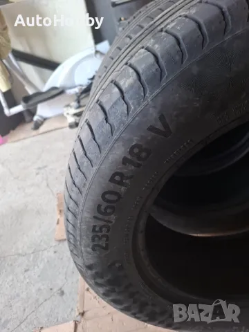 Гуми Летни 235 60 R18  XL  Continental 4броя , снимка 7 - Гуми и джанти - 50062459