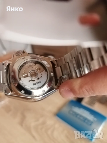 SEIKO Earth voyager, снимка 5 - Мъжки - 54089400