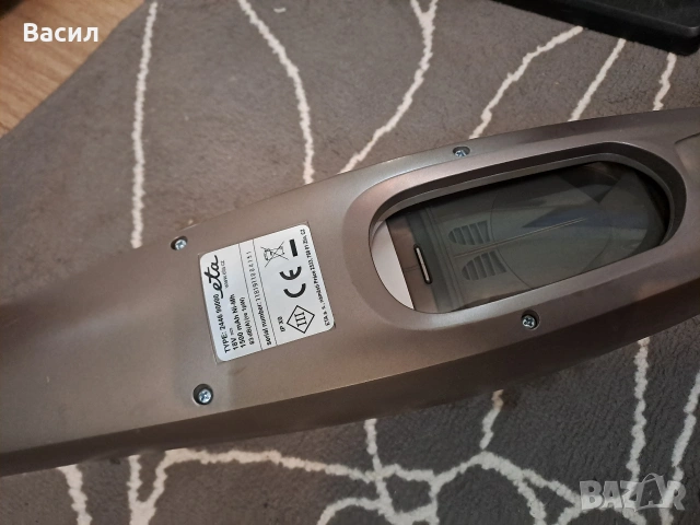 Акумолаторна прахосмукачка Eta 18V, снимка 8 - Прахосмукачки - 53724337